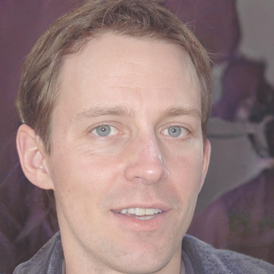 Portrait de Laurent Mercier